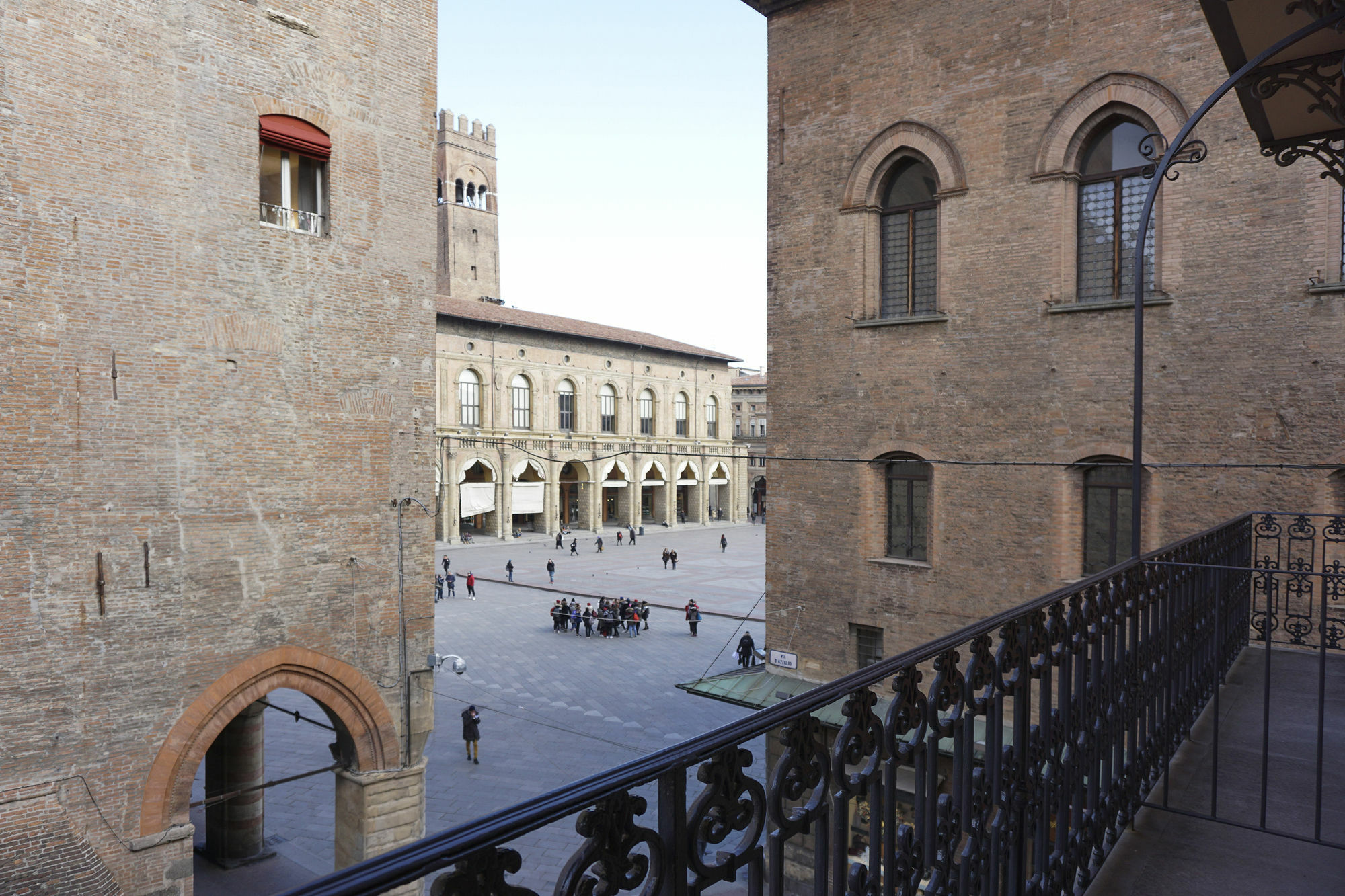 Casa Isolani Luxury Rooms Piazza Maggiore بولونيا المظهر الخارجي الصورة